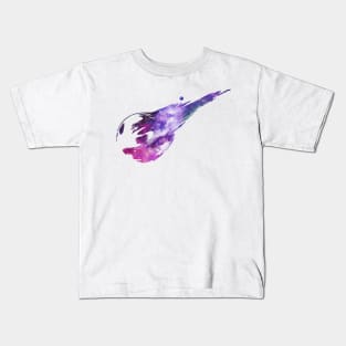 meteor ff7 space Kids T-Shirt
